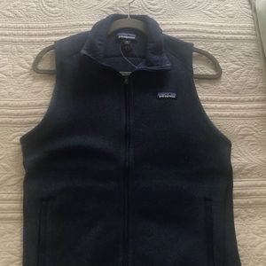 Navy Patagonia vest